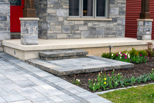 Permeable Paver Driveway in Hastings, MN